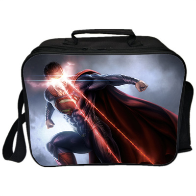 Superman Lunch Bag Picnic Box Portable - Image 17