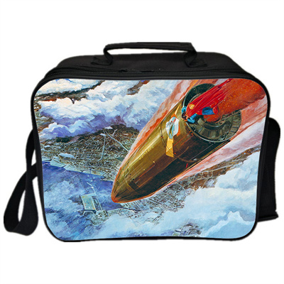 Superman Lunch Bag Picnic Box Portable - Image 18