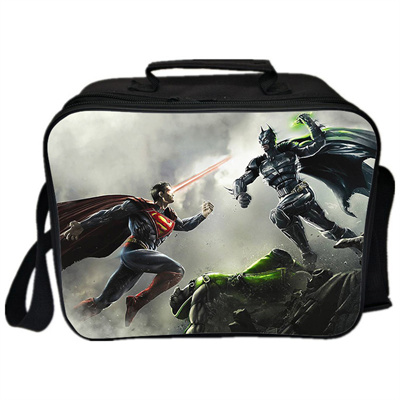 Superman Lunch Bag Picnic Box Portable - Image 19