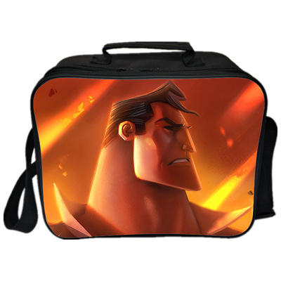 Superman Lunch Bag Picnic Box Portable - Image 2