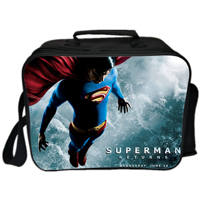 Superman Lunch Bag Picnic Box Portable - Image 20
