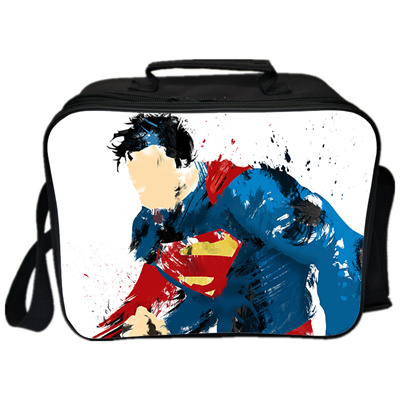 Superman Lunch Bag Picnic Box Portable - Image 21