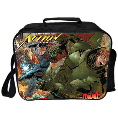 Superman Lunch Bag Picnic Box Portable - Image 22