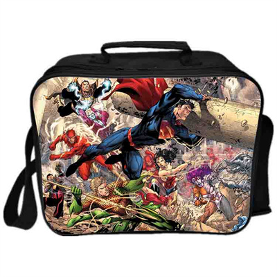Superman Lunch Bag Picnic Box Portable - Image 23