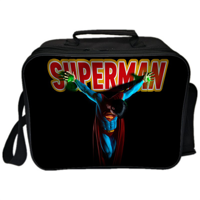 Superman Lunch Bag Picnic Box Portable - Image 24