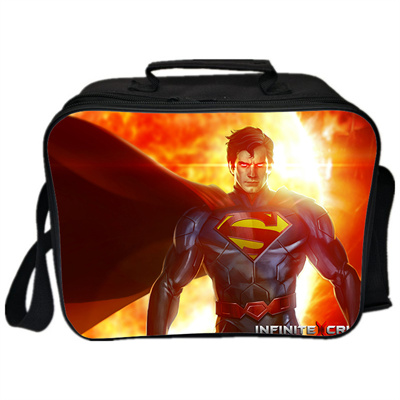 Superman Lunch Bag Picnic Box Portable - Image 26