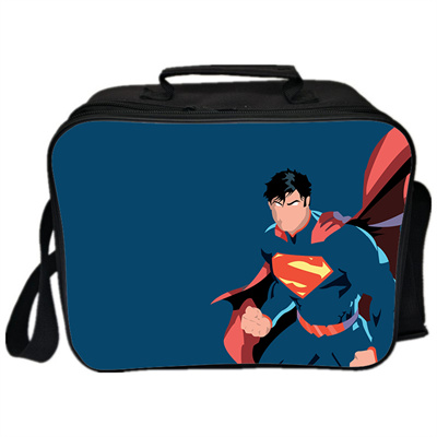 Superman Lunch Bag Picnic Box Portable - Image 27