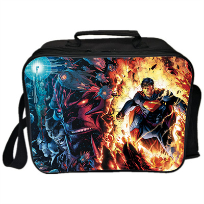 Superman Lunch Bag Picnic Box Portable - Image 29