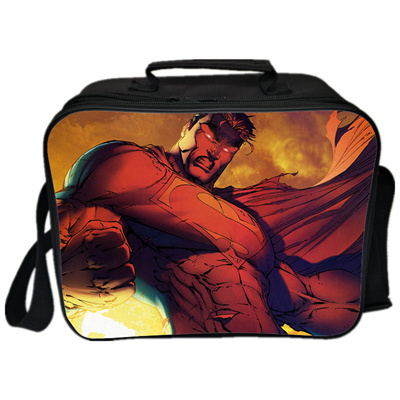 Superman Lunch Bag Picnic Box Portable - Image 30