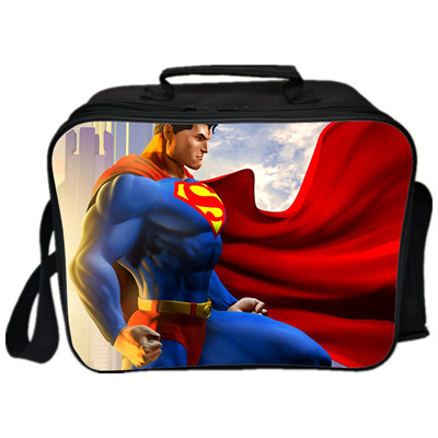 Superman Lunch Bag Picnic Box Portable - Image 31