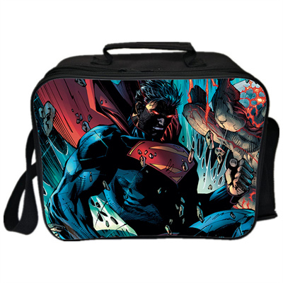 Superman Lunch Bag Picnic Box Portable - Image 34