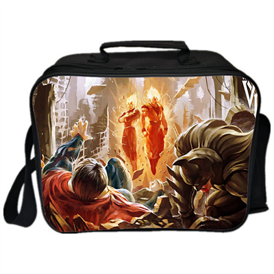 Superman Lunch Bag Picnic Box Portable - Image 35