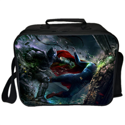 Superman Lunch Bag Picnic Box Portable - Image 36