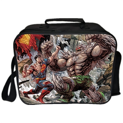 Superman Lunch Bag Picnic Box Portable - Image 37