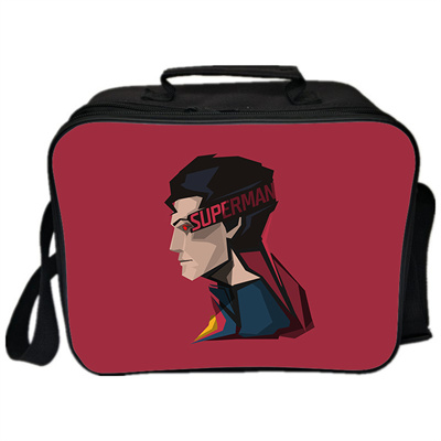 Superman Lunch Bag Picnic Box Portable - Image 38