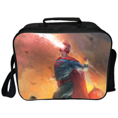 Superman Lunch Bag Picnic Box Portable - Image 4