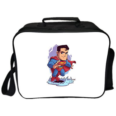 Superman Lunch Bag Picnic Box Portable - Image 40