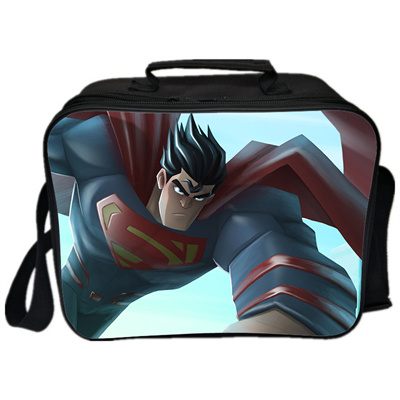 Superman Lunch Bag Picnic Box Portable - Image 41