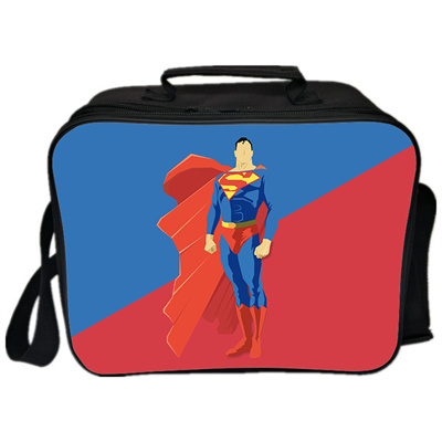 Superman Lunch Bag Picnic Box Portable - Image 43
