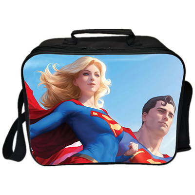 Superman Lunch Bag Picnic Box Portable - Image 5