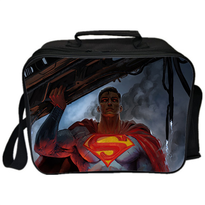 Superman Lunch Bag Picnic Box Portable - Image 7