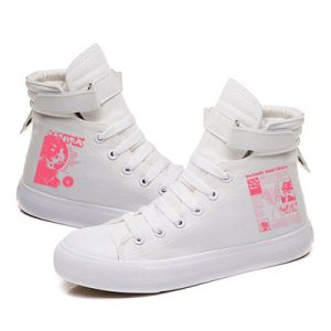 Melanie Martinez High Canvas Shoes