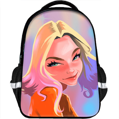 Wednesday Addams Backpack Schoolbag - Image 15