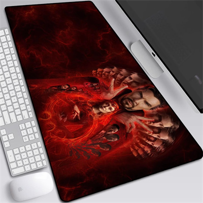 Doctor strange Cartoon The Desk Pad 800mm×300mm×5mm - Image 14
