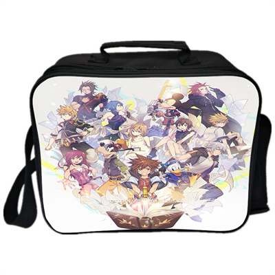 Kingdom Hearts Lunch Bag Picnic Box Portable - Image 22