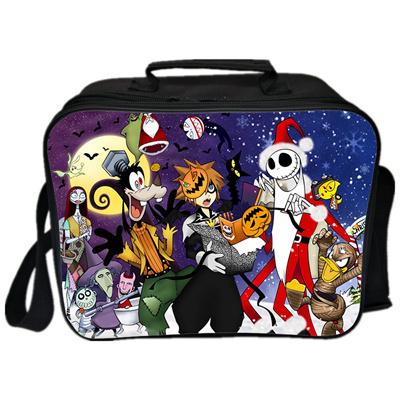 Kingdom Hearts Lunch Bag Picnic Box Portable - Image 25