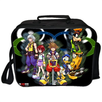 Kingdom Hearts Lunch Bag Picnic Box Portable - Image 3