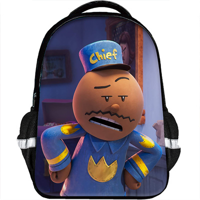 Dog Man Backpack Schoolbag - Image 8