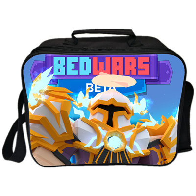 Roblox Lunch Bag Picnic Box Portable