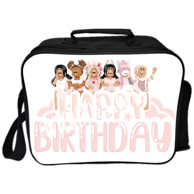 Roblox Lunch Bag Picnic Box Portable - Image 10