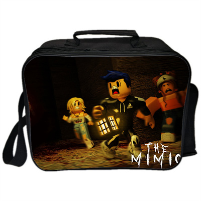 Roblox Lunch Bag Picnic Box Portable - Image 11