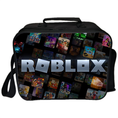 Roblox Lunch Bag Picnic Box Portable - Image 12