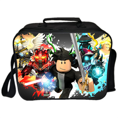 Roblox Lunch Bag Picnic Box Portable - Image 14