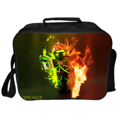 Roblox Lunch Bag Picnic Box Portable - Image 15