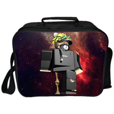 Roblox Lunch Bag Picnic Box Portable - Image 16