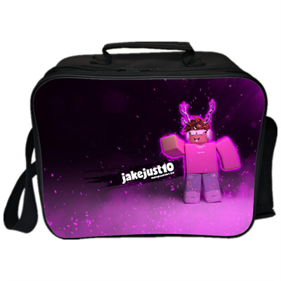Roblox Lunch Bag Picnic Box Portable - Image 17