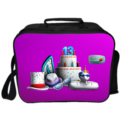 Roblox Lunch Bag Picnic Box Portable - Image 20