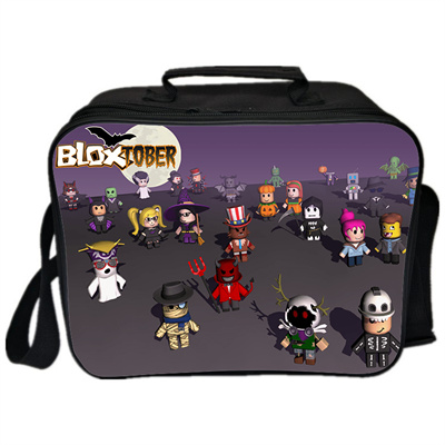 Roblox Lunch Bag Picnic Box Portable - Image 24