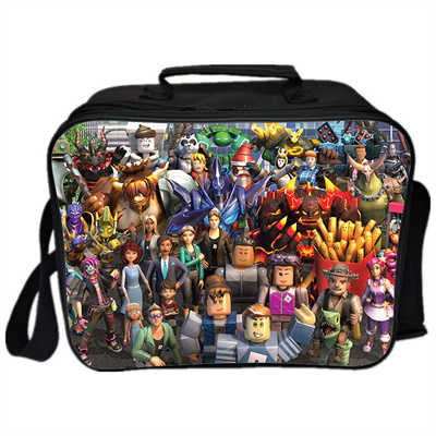 Roblox Lunch Bag Picnic Box Portable - Image 3