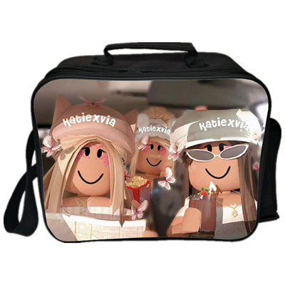 Roblox Lunch Bag Picnic Box Portable - Image 34