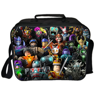 Roblox Lunch Bag Picnic Box Portable - Image 35