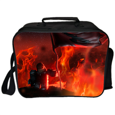 Roblox Lunch Bag Picnic Box Portable - Image 36