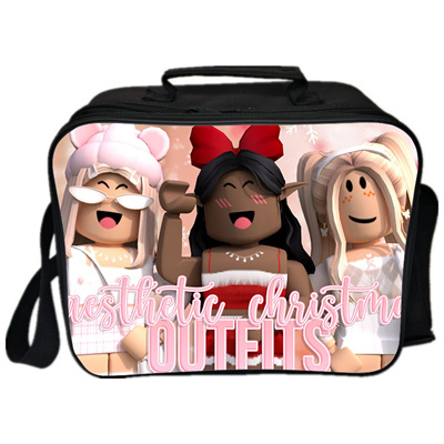 Roblox Lunch Bag Picnic Box Portable - Image 39