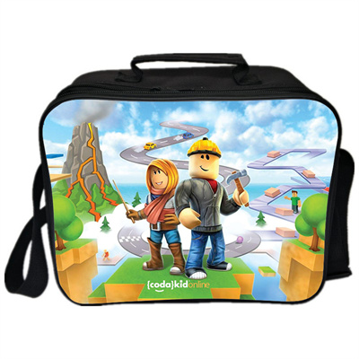 Roblox Lunch Bag Picnic Box Portable - Image 4