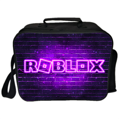 Roblox Lunch Bag Picnic Box Portable - Image 40