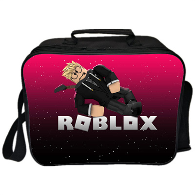 Roblox Lunch Bag Picnic Box Portable - Image 45
